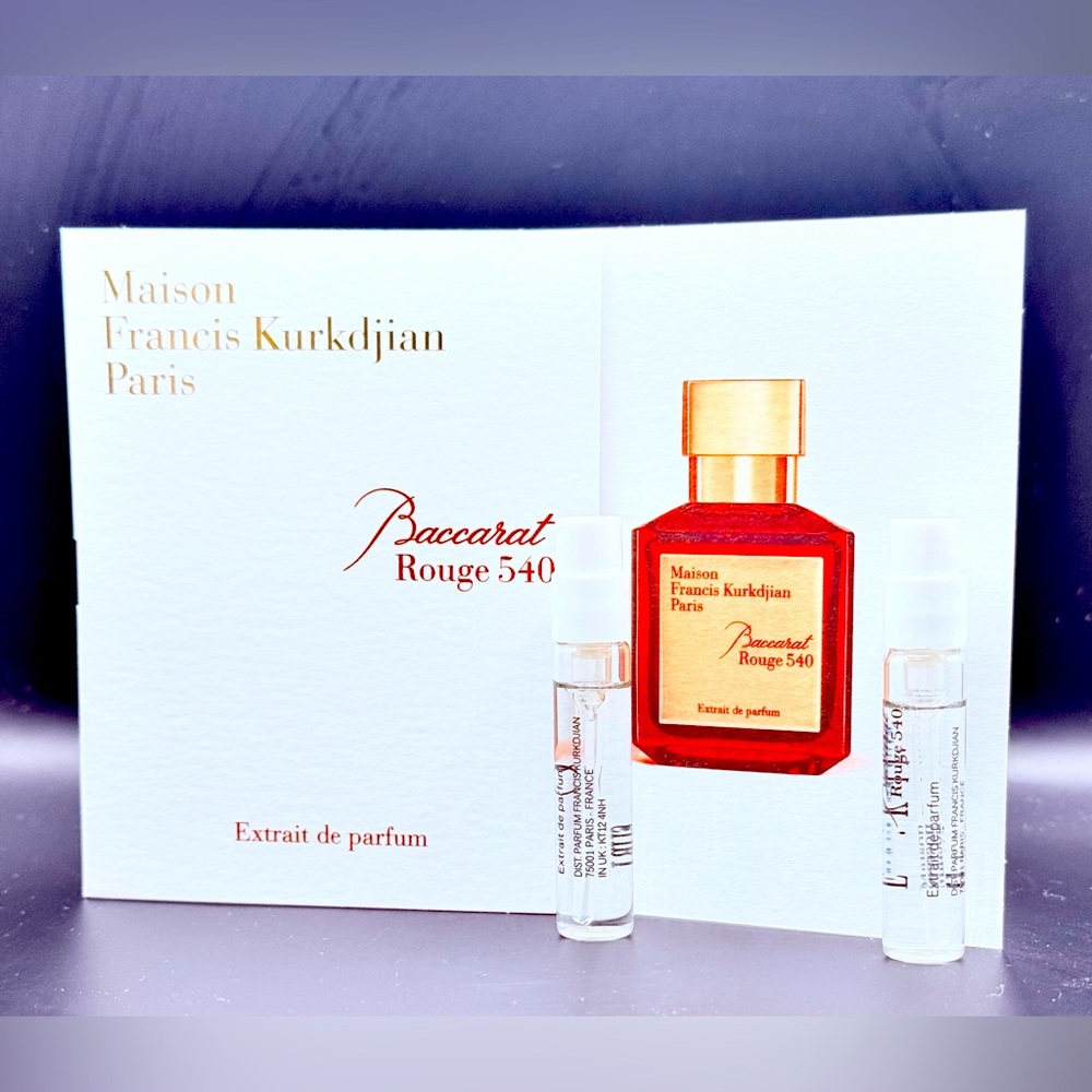 Madison Francis Kurkdjian Extrait de Parfum Baccarat Rouge 540